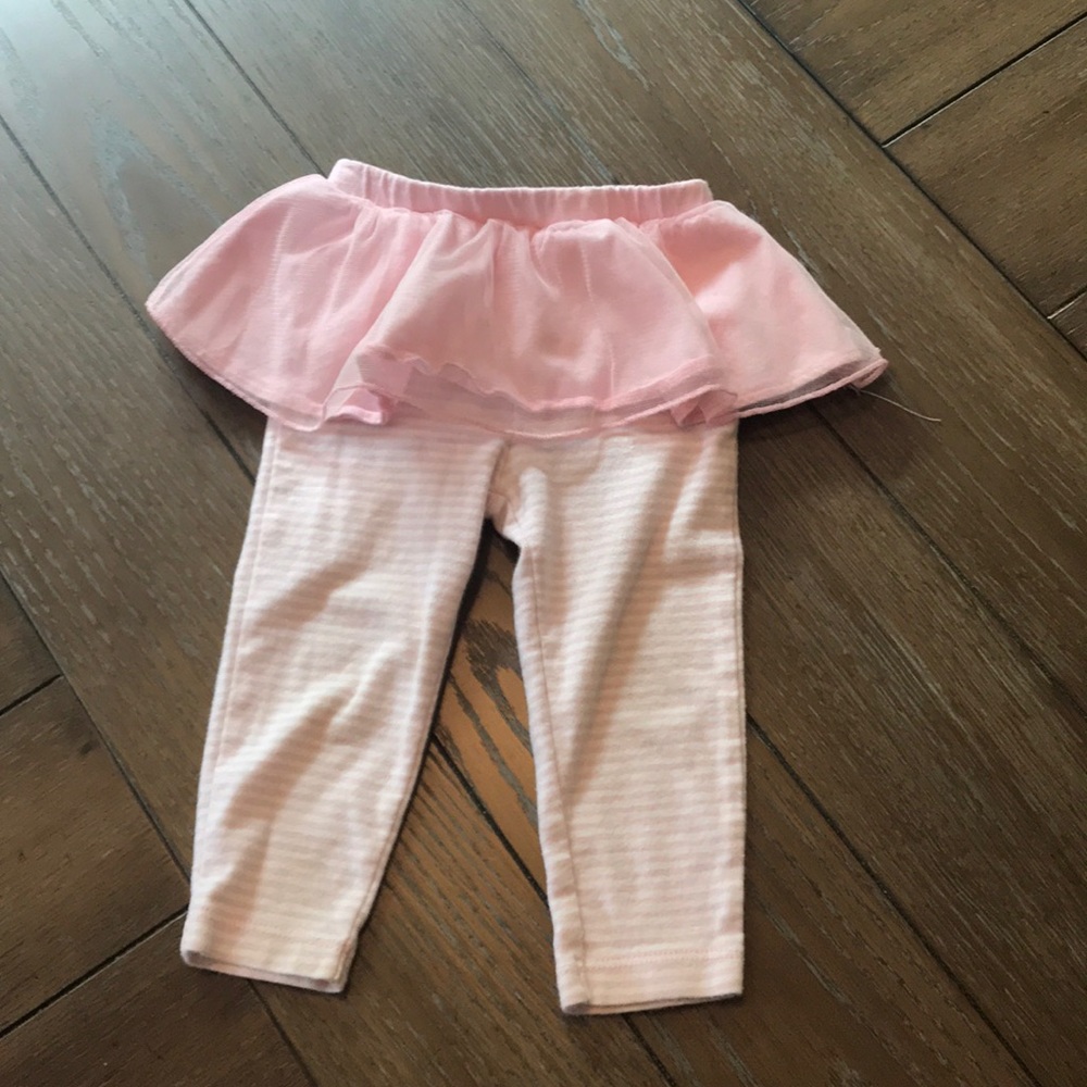 CARTER’S pink tutu pants 12 MTS